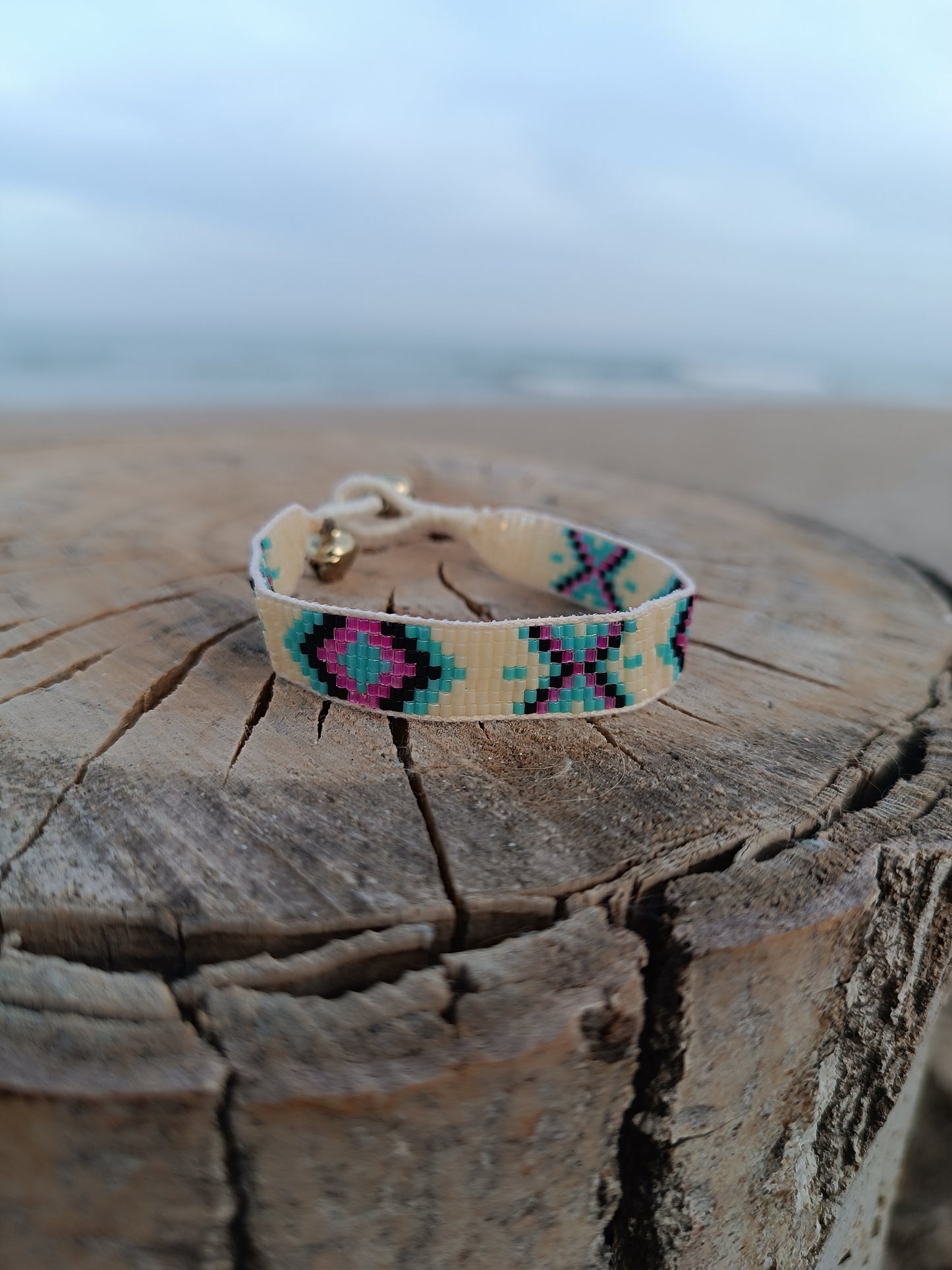 Pulsera Cristal Miyuki