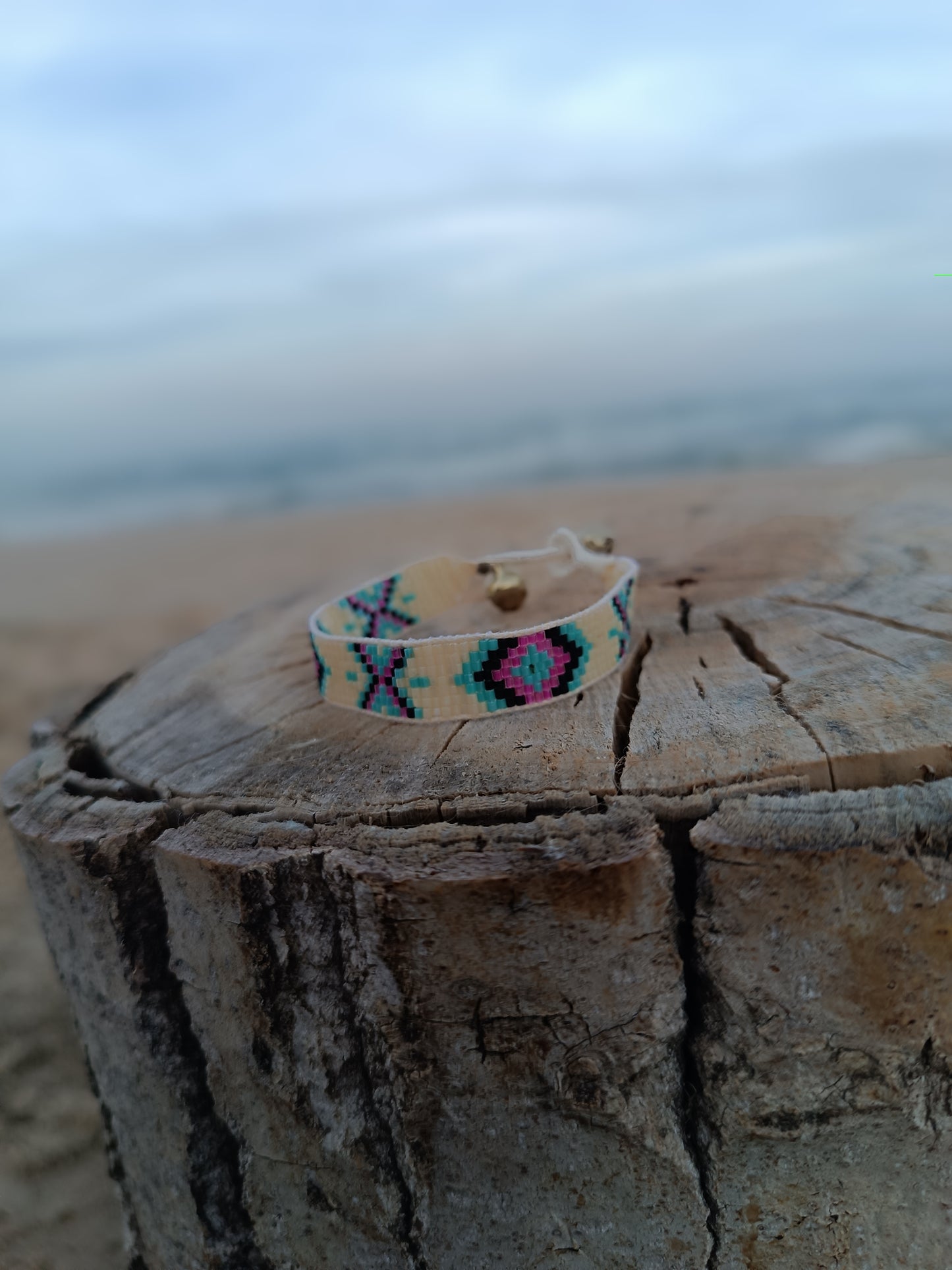 Pulsera Cristal Miyuki