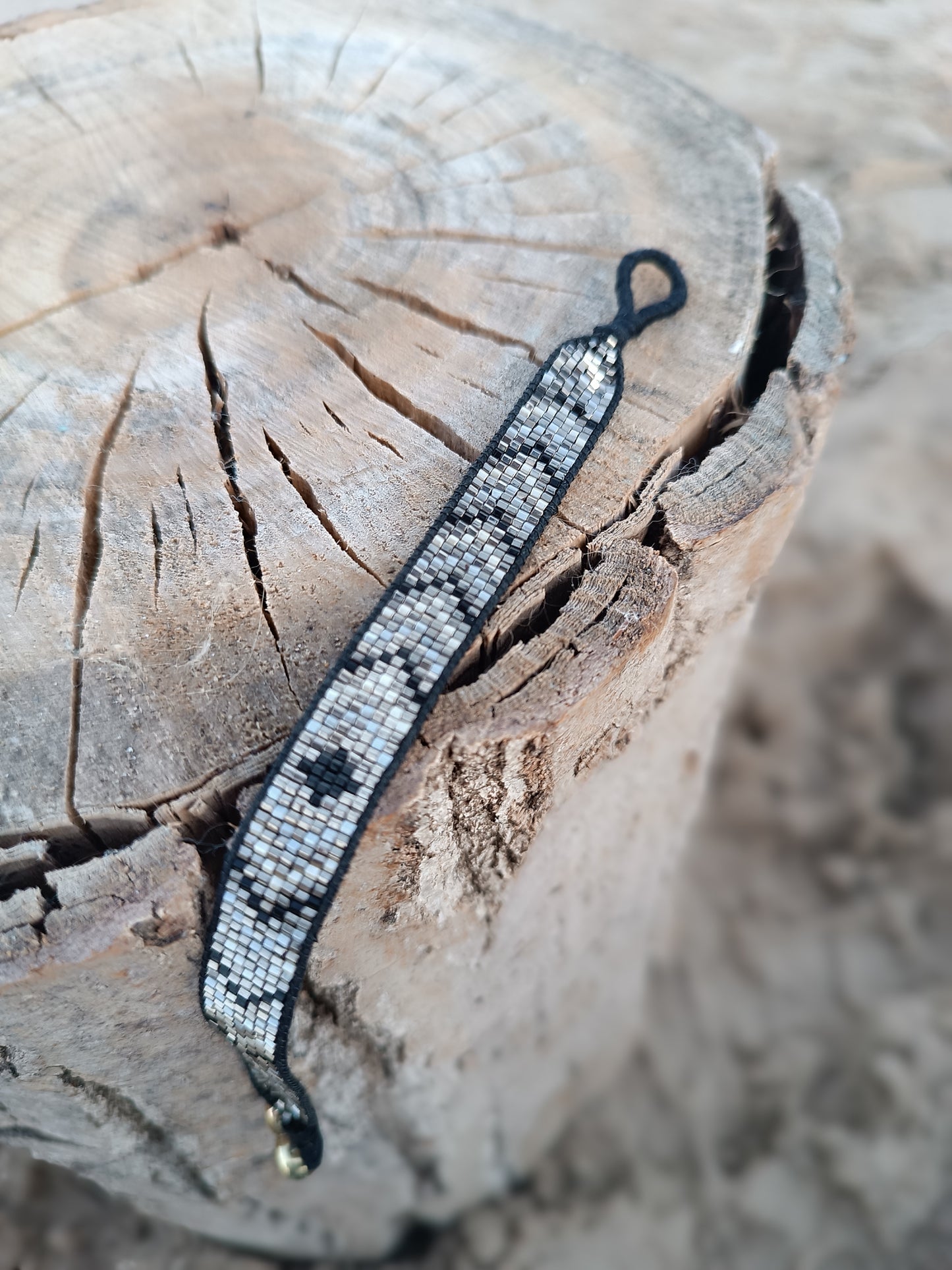 Pulsera Diamante Miyuki