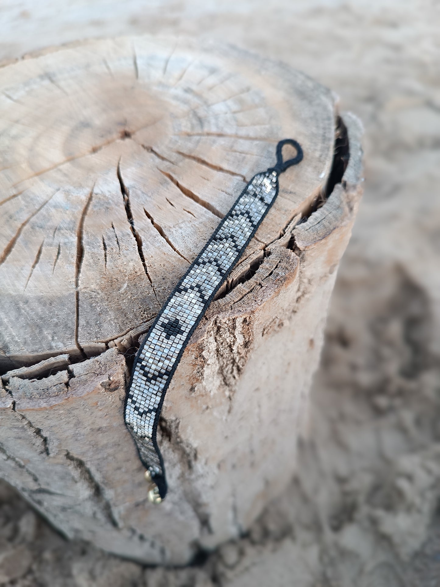 Pulsera Diamante Miyuki