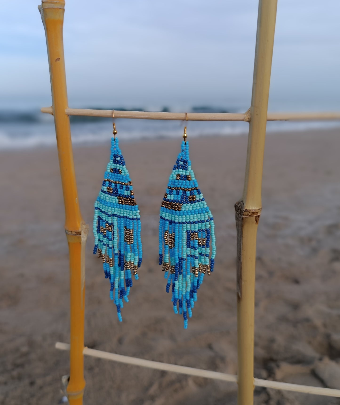 Pendientes Océano Miyuki