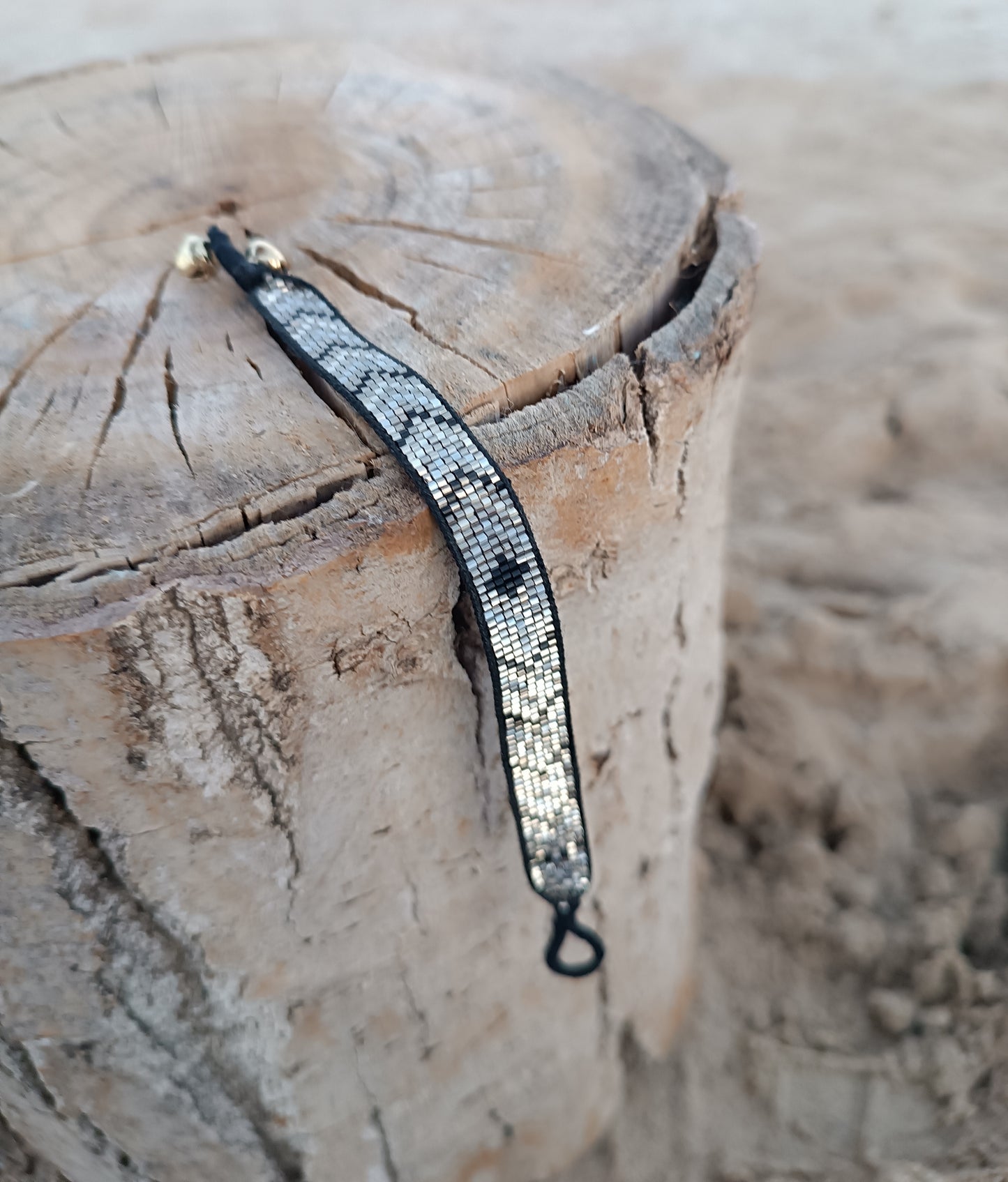 Pulsera Diamante Miyuki